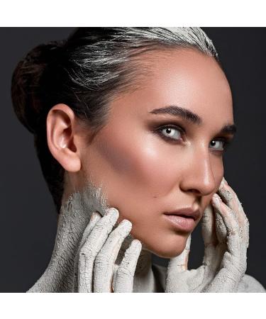 Aricona White Zombie Contact Lenses - Daily Colored Halloween Lenses for Costume Parties - No Prescription Needed - Buy Online on GoSupps.com