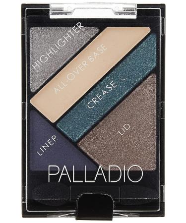 Palladio Silk Fx Eyeshadow Palette - Avant Garde | High-Quality, Long-Lasting Colors - Buy Online on GoSupps.com