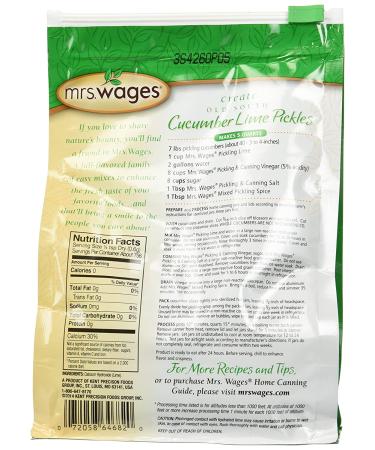 Mrs. Wages Pickling Lime 16 Oz - Pack of 3 | 1 Pound Each - Buy Online on GoSupps.com