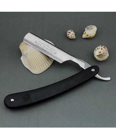 JAG SHAVING 5-Part Sustainable Shaving Set | Wooden Brush Razor Leather String Honing Compound & Alaun Stick | Ideal Gift for Men - Buy Online on GoSupps.com