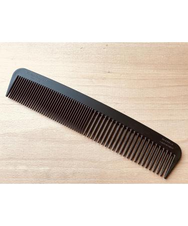 Chicago Comb Model 6 Carbon Fiber 17.8cm - Graphite Black Anti-Static - Buy Online on GoSupps.com