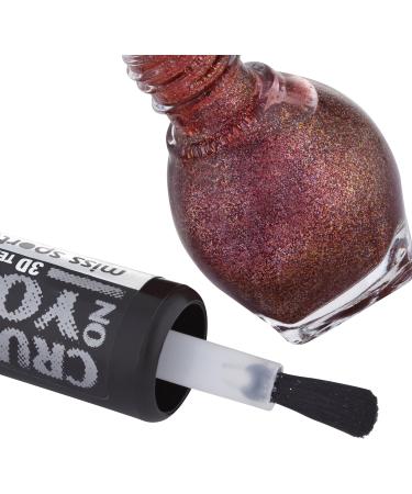 Miss Sporty Lasting Colour Crush On You Nail Polish 7 ml Big Bang Burgundy - Buy Online on GoSupps.com