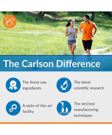 Carlson - L-Glutamine Free-Form Amino Acid 750 mg Muscle Tissue Production 90 Capsules - Buy Online on GoSupps.com