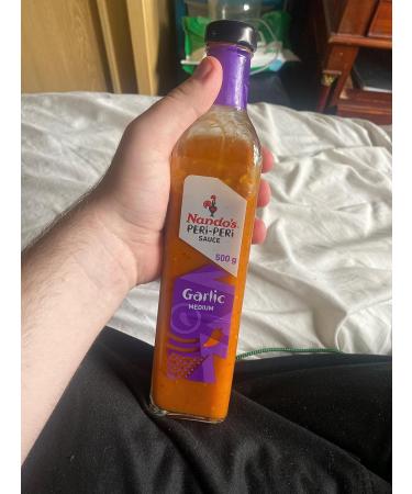 Nando's Peri-Peri Garlic Sauce 500g - Buy Online on GoSupps.com