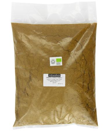 JustIngredients Essentials Organic Garam Masala Spice Blend 1 kg
