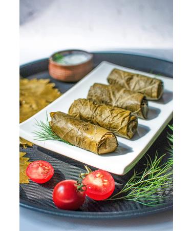 Armenian Premium Grape Leaves 24.7 Ounce Glass Jar 1.54 Pound (Pack of 1) - Buy Online on GoSupps.com