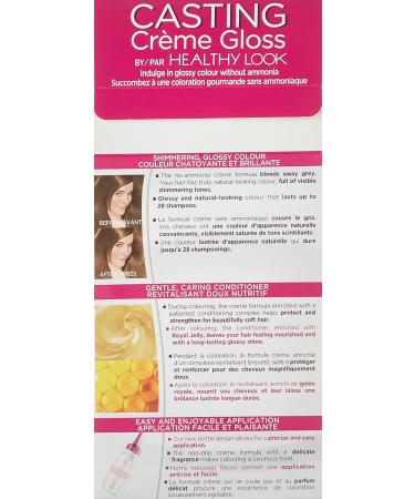 Healthy Look Dark Blonde Hair Color - Latte Shade | International Shipping Available - Buy Online on GoSupps.com