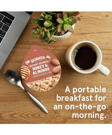 Quaker Instant Oatmeal Express Cups - 4 Flavor Variety Pack (12 Count) | Quick & Nutritious Breakfast - Buy Online on GoSupps.com