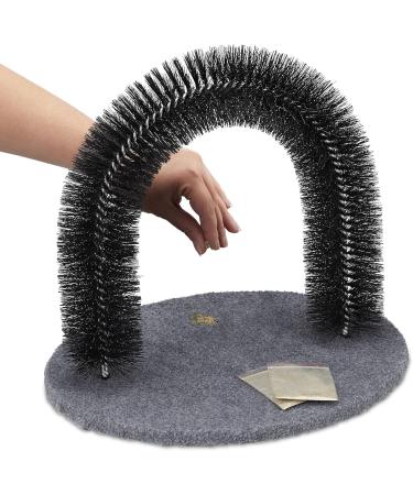 Relaxdays Depilatory Arches for Cats - Grooming & Wellness Tool for All Hair Lengths - Black - 1 Piece - Buy Online on GoSupps.com