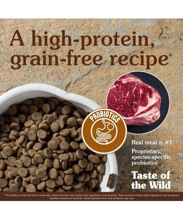 Taste of the Wild High Prairie Puppy 2 kg  - Buy Online on GoSupps.com