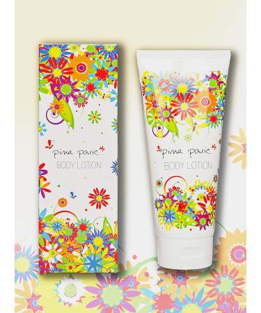 Pina Parie Body Lotion with Urea 200ml | Hydrating Moisture Cream with Hyaluronic Acid | Refreshing Fragrance for Dry Skin | Unisex Body Lotion & Cream - Buy Online on GoSupps.com