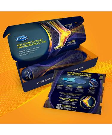 Dr. Scholl's Plantar Fasciitis Pain Relief Insoles - Men's 7.5-8 / Women's 8.5-9 - Buy Online on GoSupps.com