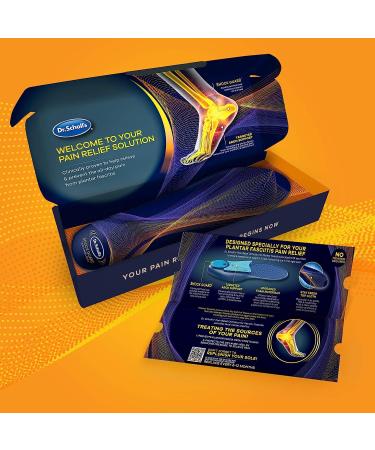 Dr. Scholl's Plantar Fasciitis Pain Relief Insoles - Men's 10.5-11 / Women's 11.5-12 - Buy Online on GoSupps.com