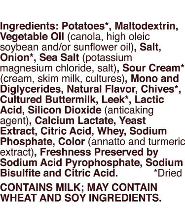 Betty Crocker Sour Cream and Chives Potatoes - 4.7 oz (Pack of 7) - Delicious Sour Cream & Chives Flavor - Buy Online on GoSupps.com