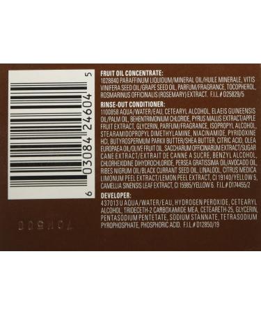 Garnier Nutrisse Ultra Color B3 Golden Brown Hair Dye - Spiced Rum | Permanent Nourishing Creme | 1 Count - Buy Online on GoSupps.com