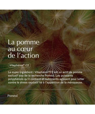 POMEOL Menopause Food Supplement | Hot flashes nervousness discomforts - MenoPulse 60 days Pollen Poppy Magnesium Vitamins - Buy Online on GoSupps.com