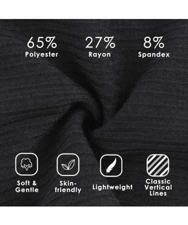 Stylish Unisex Hasagei Slouch Beanie Hat for Men & Women Lightweight Jersey Chemo Hat for All Seasons Fashionable Soft Thin Black Design - Buy Online on GoSupps.com