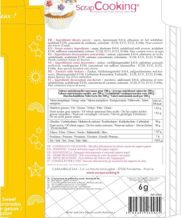 Sweet Rainbow Decorations - Buy Online on GoSupps.com