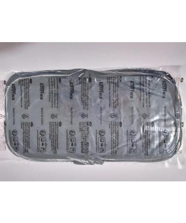 Kinhwa 6-Pack Microfiber Make-up Remover Washcloths - Soft Absorbent Reusable Towels for Luxurious Facial Cleaning (Black 15x30cm) - Buy Online on GoSupps.com