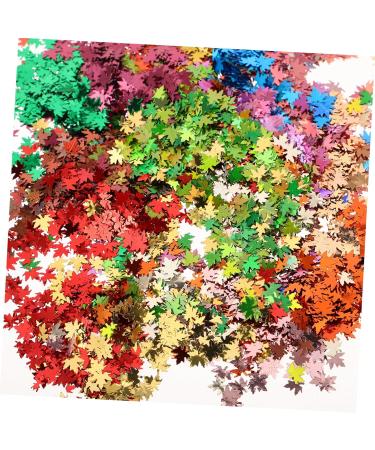  Beavorty Beavorty 3 Boxes Glitter Maple Leaf Nail Sequins for Manicure Durable Plastic Nail Charms DIY Decorations for Women - Buy Online on GoSupps.com