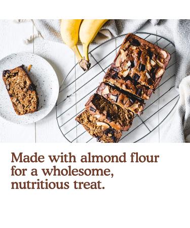 Simple Mills Almond Flour Banana Muffin & Bread Mix - Gluten Free, Plant Based, Paleo - 9 oz - Buy Online on GoSupps.com