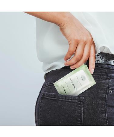 100 Individually Packaged Wet Wipes - Travel Hygiene Towels for Sports & Hospitality | JASMINE - Buy Online on GoSupps.com