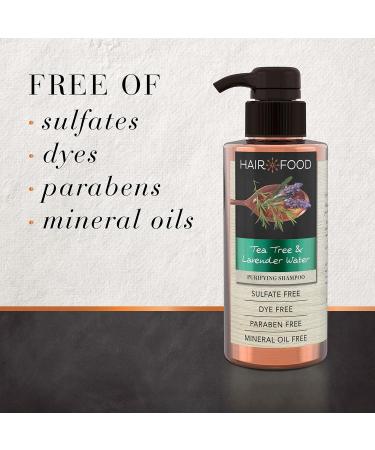 Buy Hair Food Shampoo with Tea Tree & Lavender Water - 10.1 Oz | International Shipping Available - Buy Online on GoSupps.com
