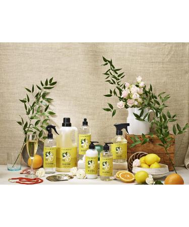 Caldrea Hand Lotion with Shea Butter, Aloe Vera & Glycerin | Sea Salt Neroli Scent 10.8 oz - Buy Online on GoSupps.com