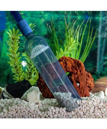 LL Products Gravel Vacuum for Aquarium - Fish Tank Gravel Cleaner- Aquarium Vacuum Cleaner -Aquarium Siphon Pump
