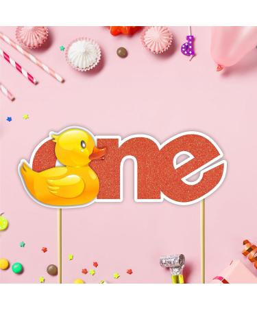Seyal Cartoon Duck One Cake Topper - Buy Online on GoSupps.com