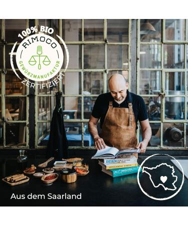 Rimoco Gift Set Andalusia - Authentic Cookbook & Premium Spices for Paella Lovers - Buy Online on GoSupps.com