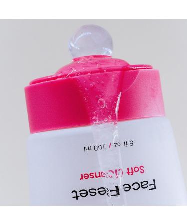 Jess Beauty Face Reset Soft Cleanser with Squalane & Hyaluronic Acid - 5 fl oz - Buy Online on GoSupps.com
