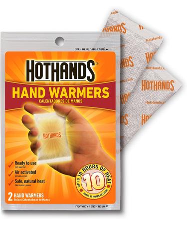 HotHands HH20PRPK16 Hand Warmers - 20 Pair Value Pack | Up to 10 Hours of Heat | Long Lasting, Safe, Natural, Odorless & Air Activated - Buy Online on GoSupps.com