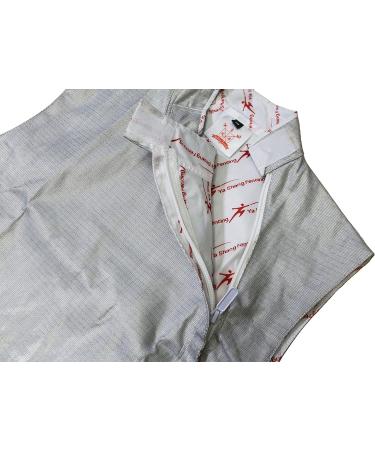 LEONARK Non-Washable Fencing Lame - Electric Metal Jacket for Child and Adult Fencer - Buy Online on GoSupps.com