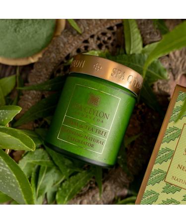 SPA CEYLON Neem & Tea Tree - Natural Exfoliator for Radiant Skin | International Shipping Available - Buy Online on GoSupps.com