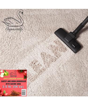 Apple Cinnamon Carpet & Room Deodorizer with Baking Soda - 3.5 lb | Eleganceinlife - International Shipping - Buy Online on GoSupps.com