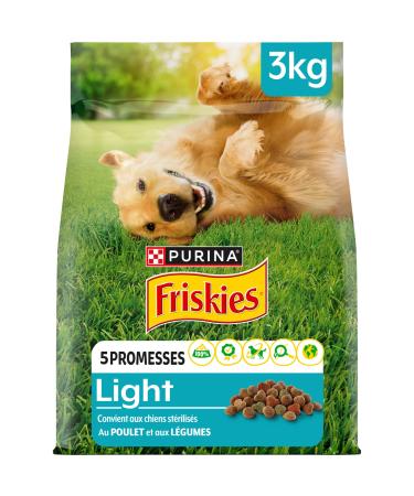 FRISKIES Light Chicken Vegetable Dog Food 3KG