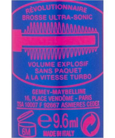 Maybelline Gemey Express Volum Mascara - Black - Buy Online on GoSupps.com