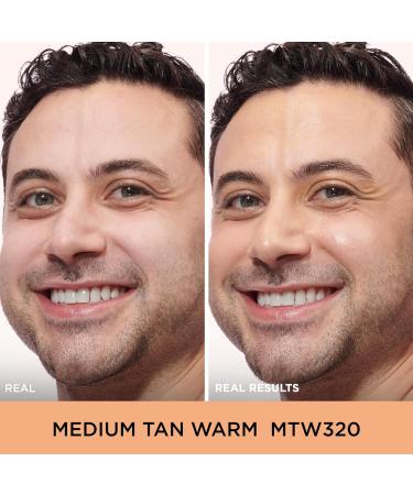 IT Cosmetics CC+ Cream with SPF 50+ Natural Finish Full Coverage Foundation (Medium Tan - 1.08 fl oz) & Do It All Radiant Concealer Multivitamin Serum Makeup (320 Medium Tan Warm - 0.2 fl oz) - Buy Online on GoSupps.com