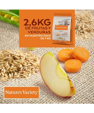 Nature's Variety Original Dry Food for Adult Cats with Boneless Chicken 7 kg - Buy Online on GoSupps.com