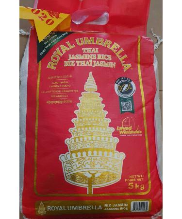 ROYAL UMBRELLA Thai Whole Fragrant Rice 5 kg