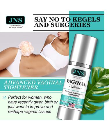 Vaginal Tightening Cream - 3X Better Absorption - Made in USA - pH Balance - Fast Results - 1 fl oz - Buy Online on GoSupps.com
