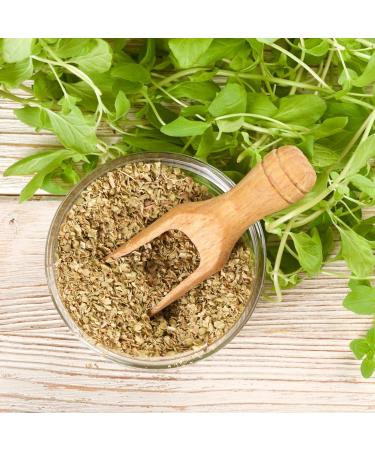 Rubbed Oregano 150g Natural Herb Premium Quality Non-GMO Gluten-Free Aromatic Herb for Italian and Mediterranean Cooking Seasoning and Sauces Fresh and Flavorful No Additives - Buy Online on GoSupps.com