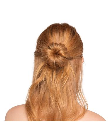 Kitsch Mini Bun Form  Hair Bun Maker  Hair Donut for the Perfect Bun  Bun Hair Maker  Back to School  Magic Ballet Bun Maker for Girls  Donut Bun Maker for Hair  Sock Bun for Hair  Bun Donut (Brown) Mini Brown - Buy Online on GoSupps.com