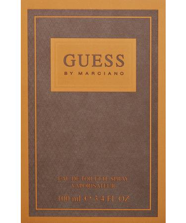 Guess By Marciano for Men Eau De Toilette Spray 3.4 oz - Authentic Guess Fragrance - Buy Online on GoSupps.com