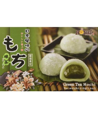 1 X Royal Family Japanese Green Tea Mochi - 7.4 Oz / 210g