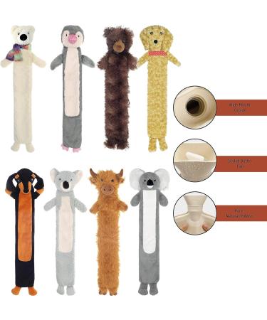 Olivia Rocco Extra Long Hot Water Bottle with Unicorn Pug Cover - 72cm, 2L Pure Natural Rubber - Thermotherapy for Winter - Sloth Design - Buy Online on GoSupps.com