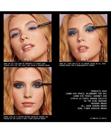 NYX Jumbo Eye Pencil - Blueberry Pop | Eyeshadow & Eyeliner in Blue - Buy Online on GoSupps.com