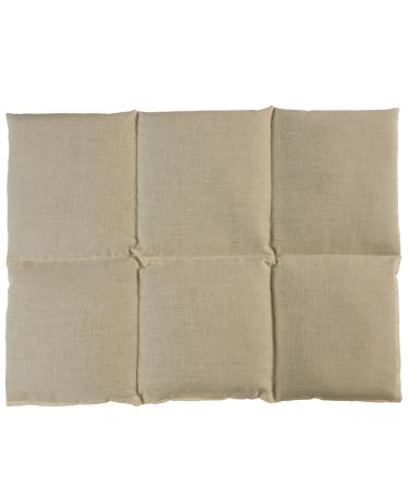 St. John's Kernel Pillow Large 6-Chamber 40x30cm - Organic Fabric Natural - Heat Pillow Grain Pillow St. John's Kernels
