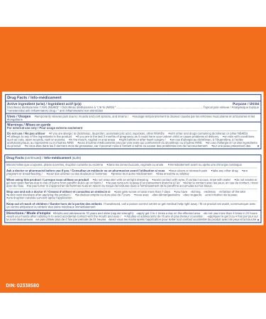 Voltaren Regular Strength Joint Pain 120g - Buy Online on GoSupps.com